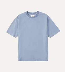 Drake’s Cotton Crew Neck Hiking T-Shirt