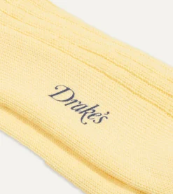 Drake’s Cotton Sports Socks