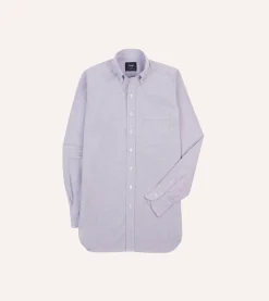 Drake’s Cotton Oxford Cloth Button-Down Shirt