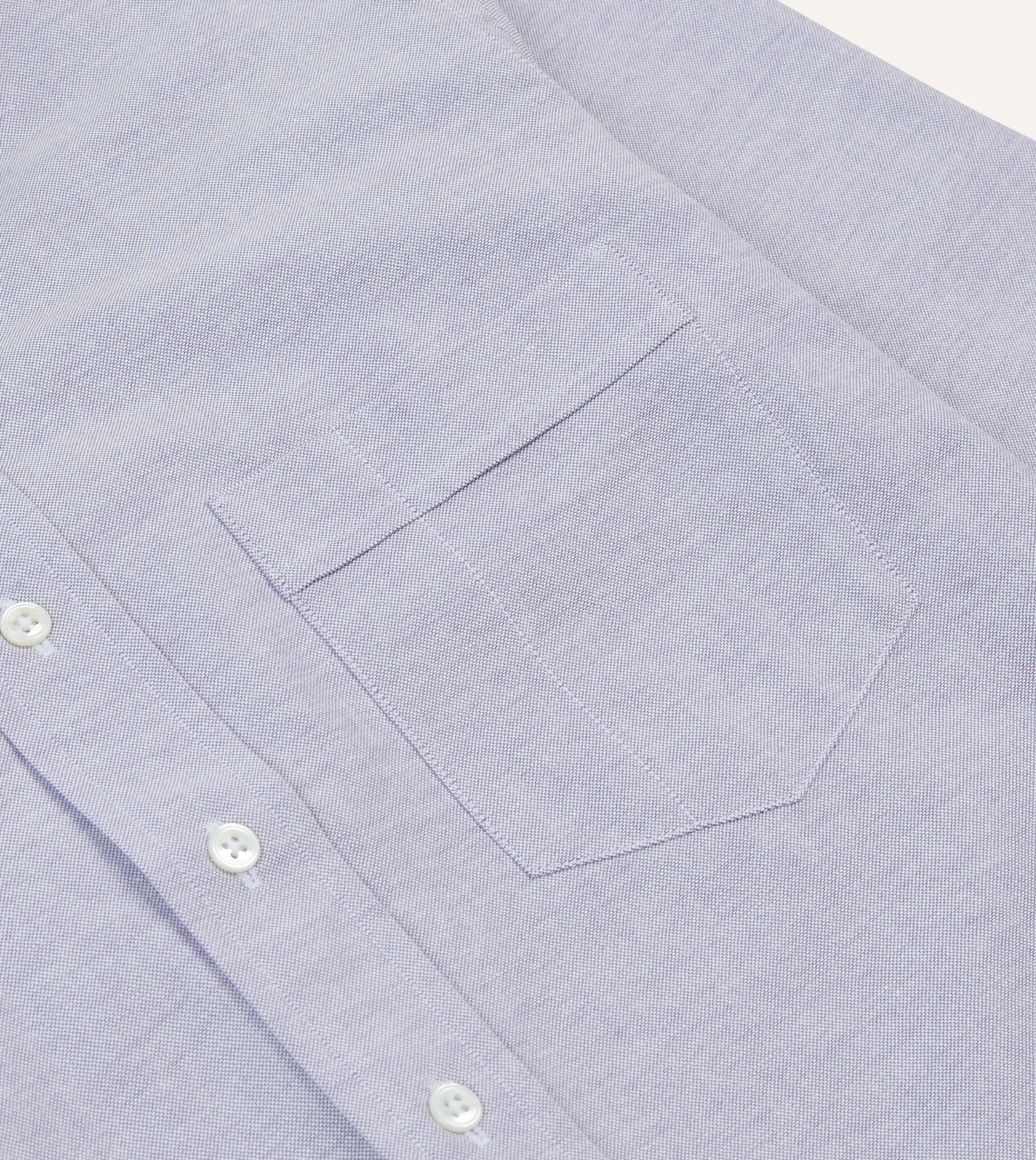 Drake’s Cotton Oxford Cloth Button-Down Shirt