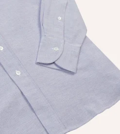 Drake’s Cotton Oxford Cloth Button-Down Shirt
