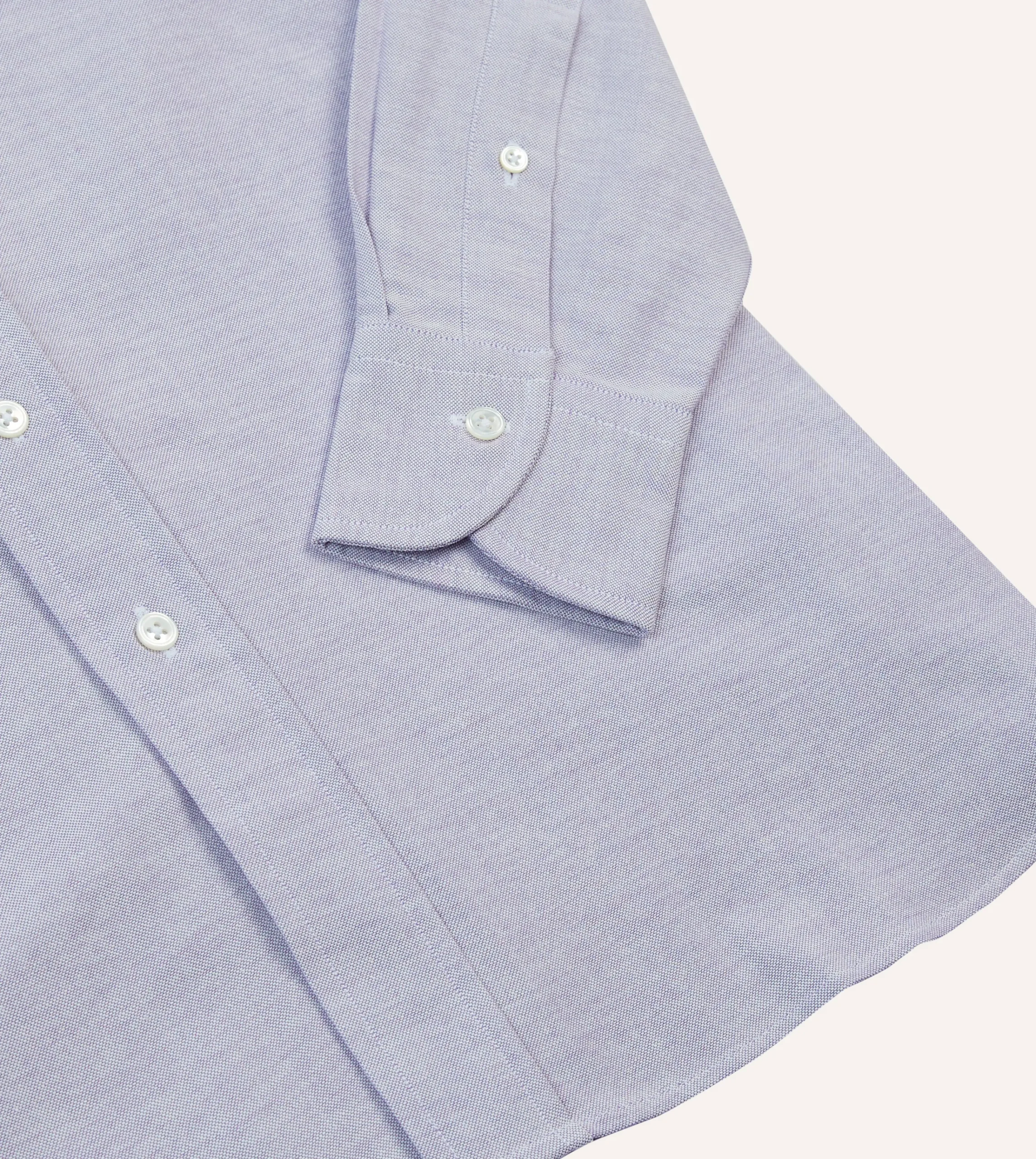 Drake’s Cotton Oxford Cloth Button-Down Shirt