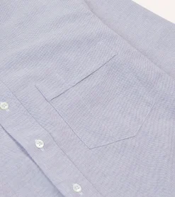 Drake’s Cotton Oxford Cloth Button-Down Shirt