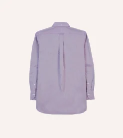 Drake’s Pinpoint Oxford Cotton Cloth Button-Down Shirt