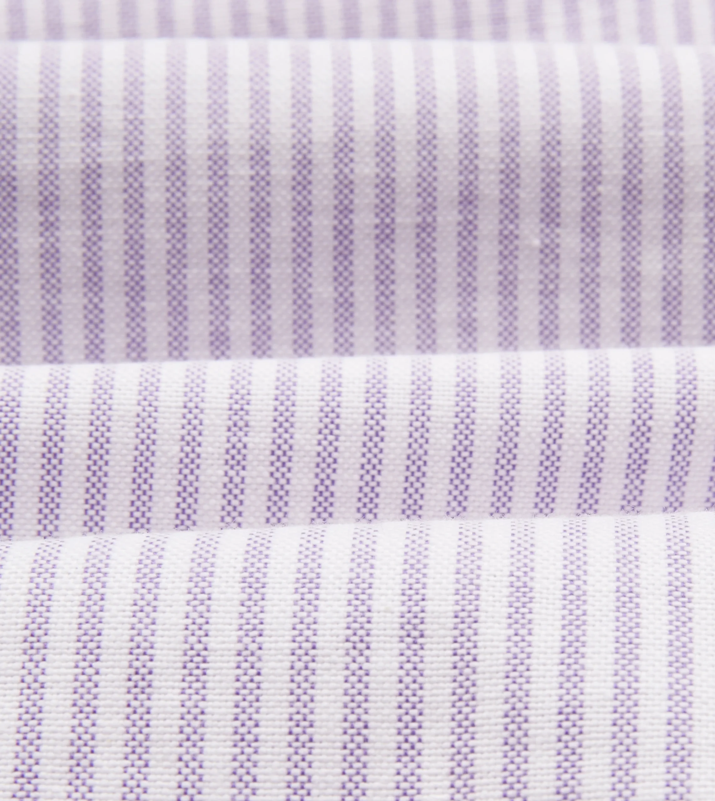 Drake’s Ticking Stripe Cotton Oxford Cloth Button-Down Shirt