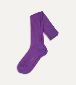Drake’s Wool Over-the-Calf Socks