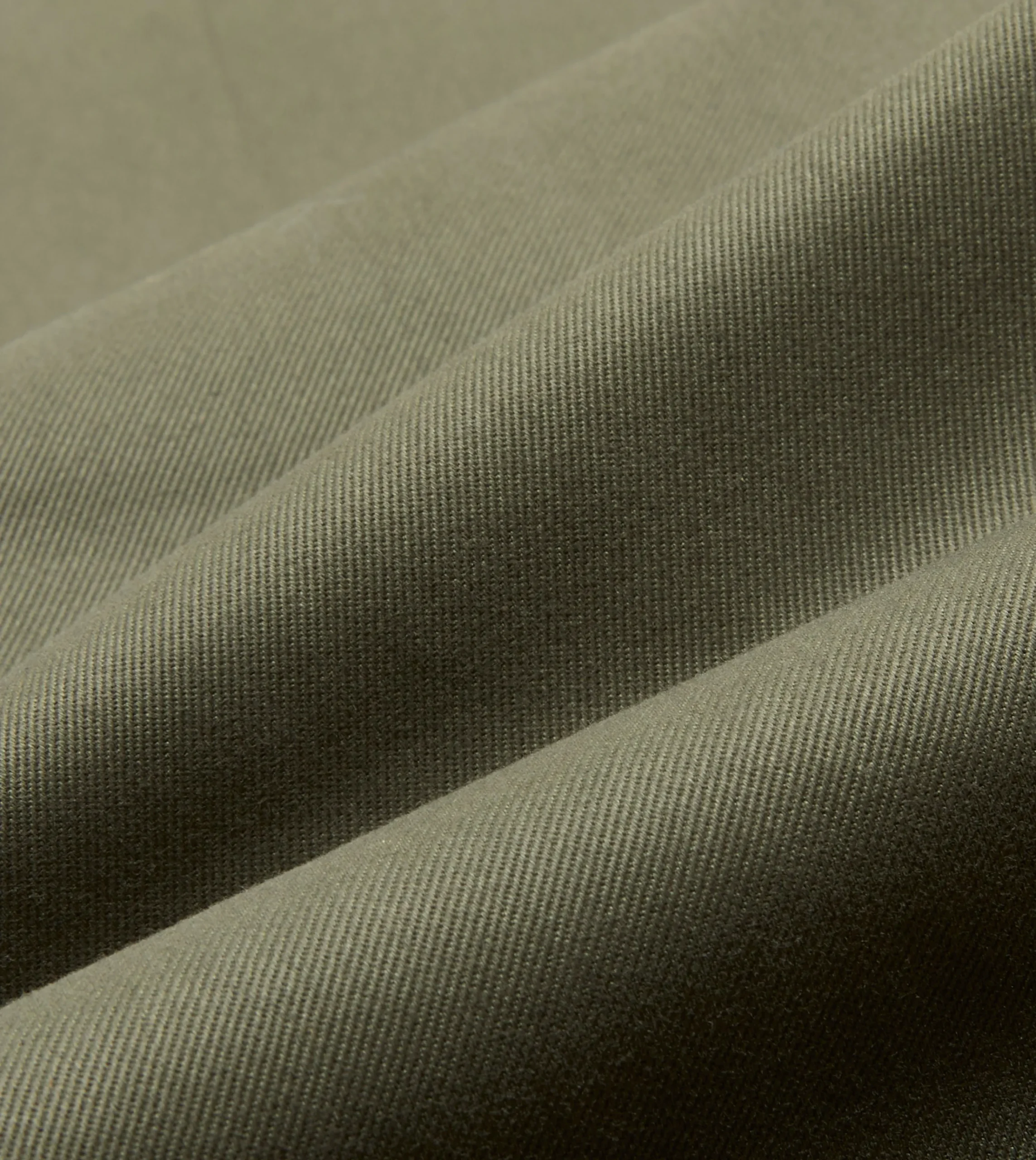 Drake’s Cotton Drill Flat Front Trouser