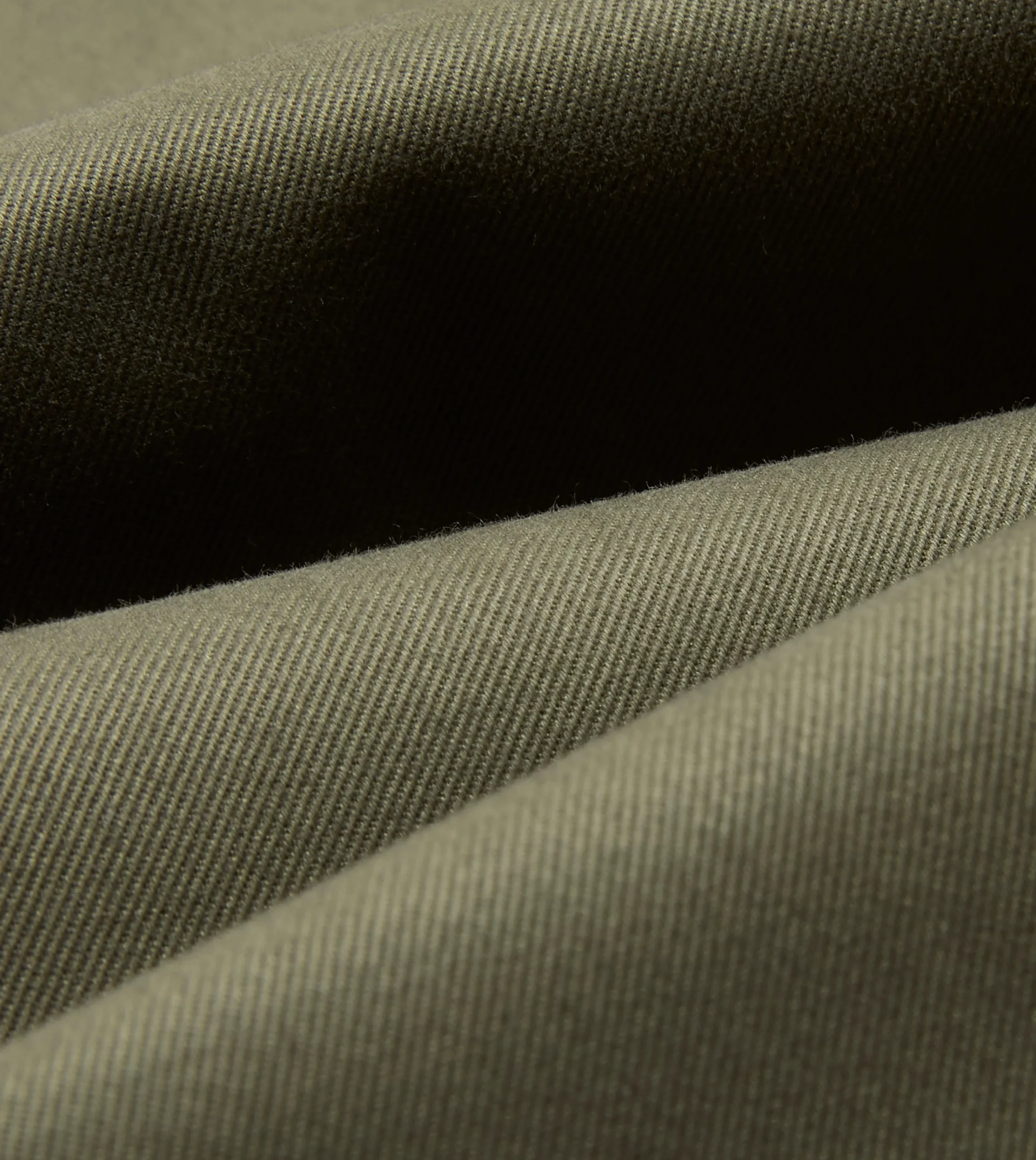 Drake’s Cotton Drill Single Pleat Trouser