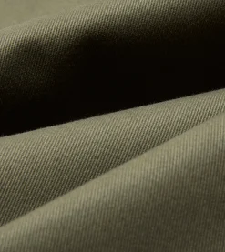 Drake’s Cotton Drill Single Pleat Trouser