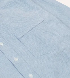 Drake’s Cotton Oxford Cloth Button-Down Shirt