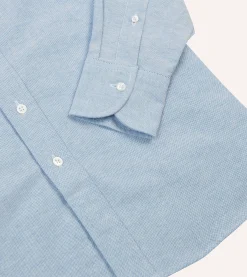 Drake’s Cotton Oxford Cloth Button-Down Shirt