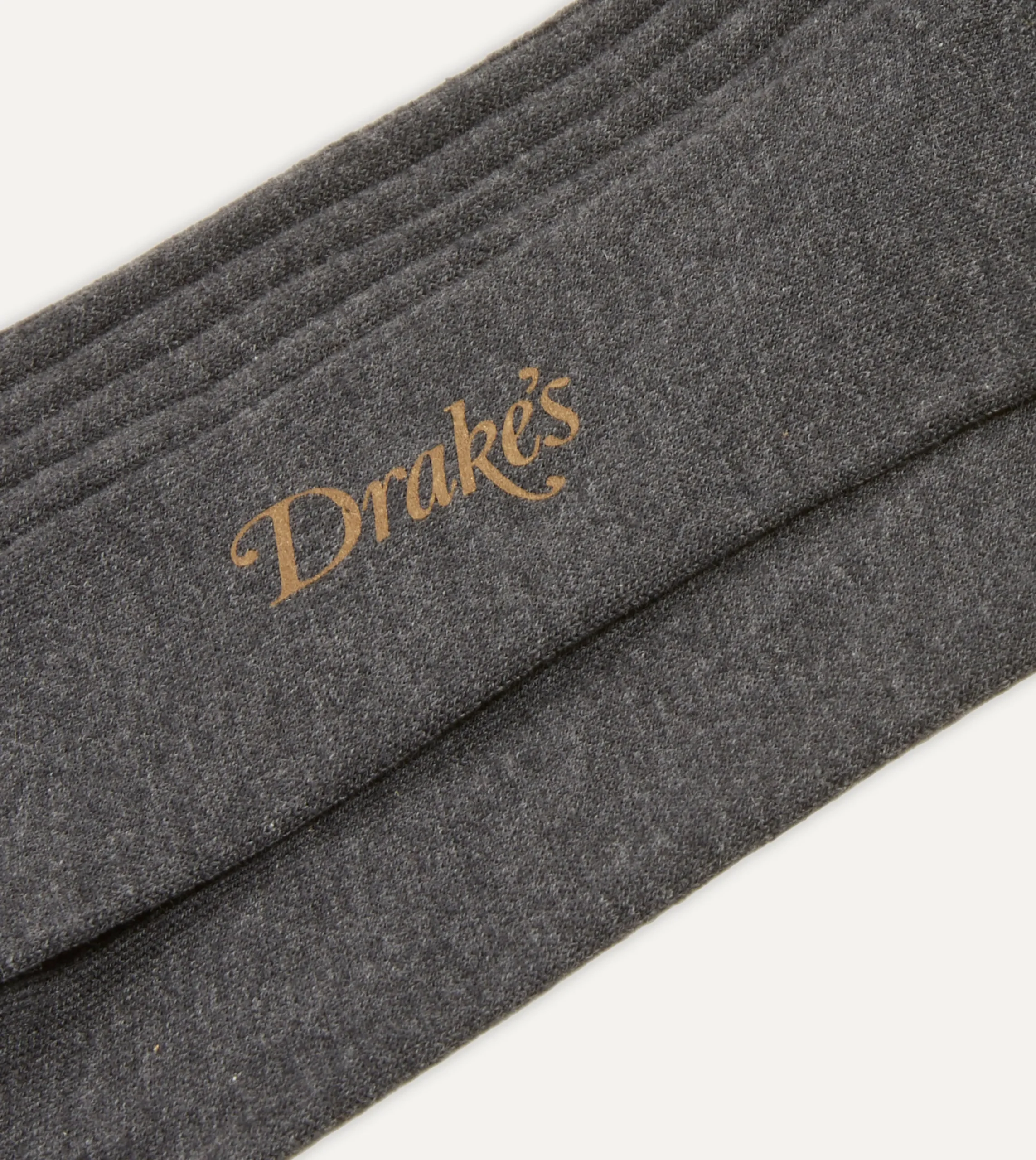 Drake’s Cotton Over-the-Calf Socks