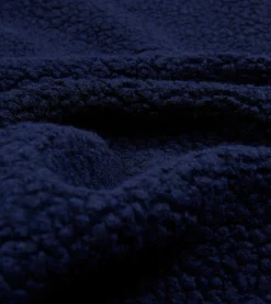 Drake’s Boucle Wool Zip Fleece Vest