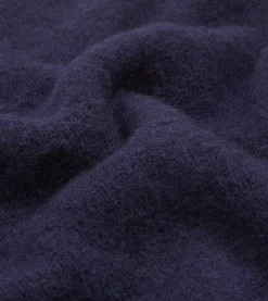 Drake’s Brushed Shetland Crew Neck Jumper