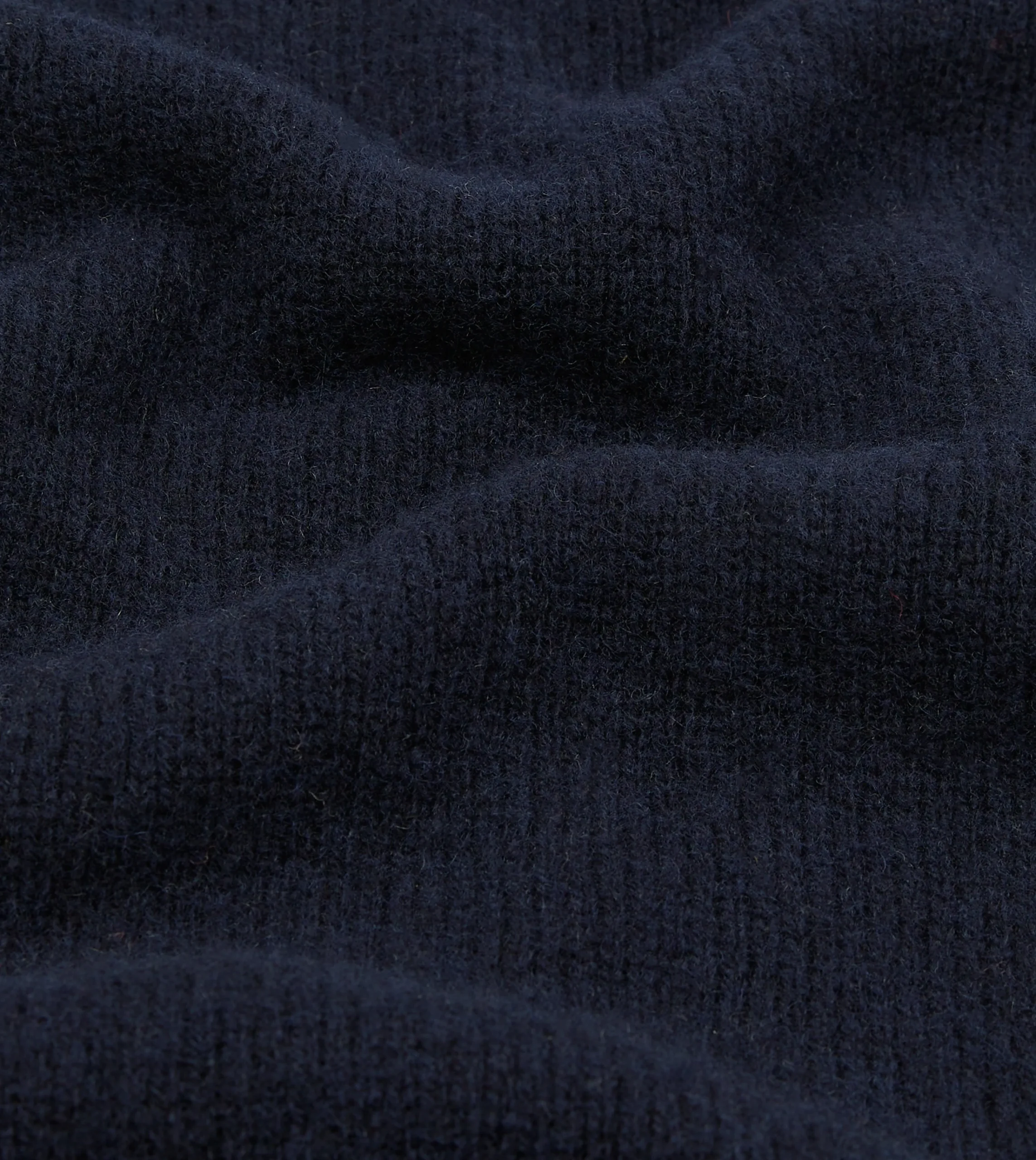 Drake’s Brushed Shetland Mock Neck Jumper