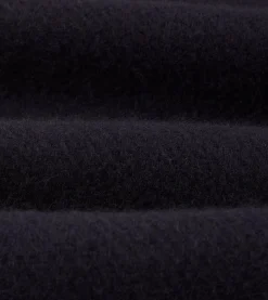 Drake’s Navy Cashmere Scarf