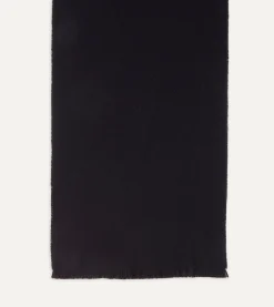 Drake’s Navy Cashmere Scarf