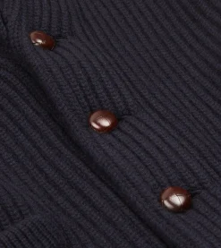 Drake’s Cashmere Shawl Collar Cardigan