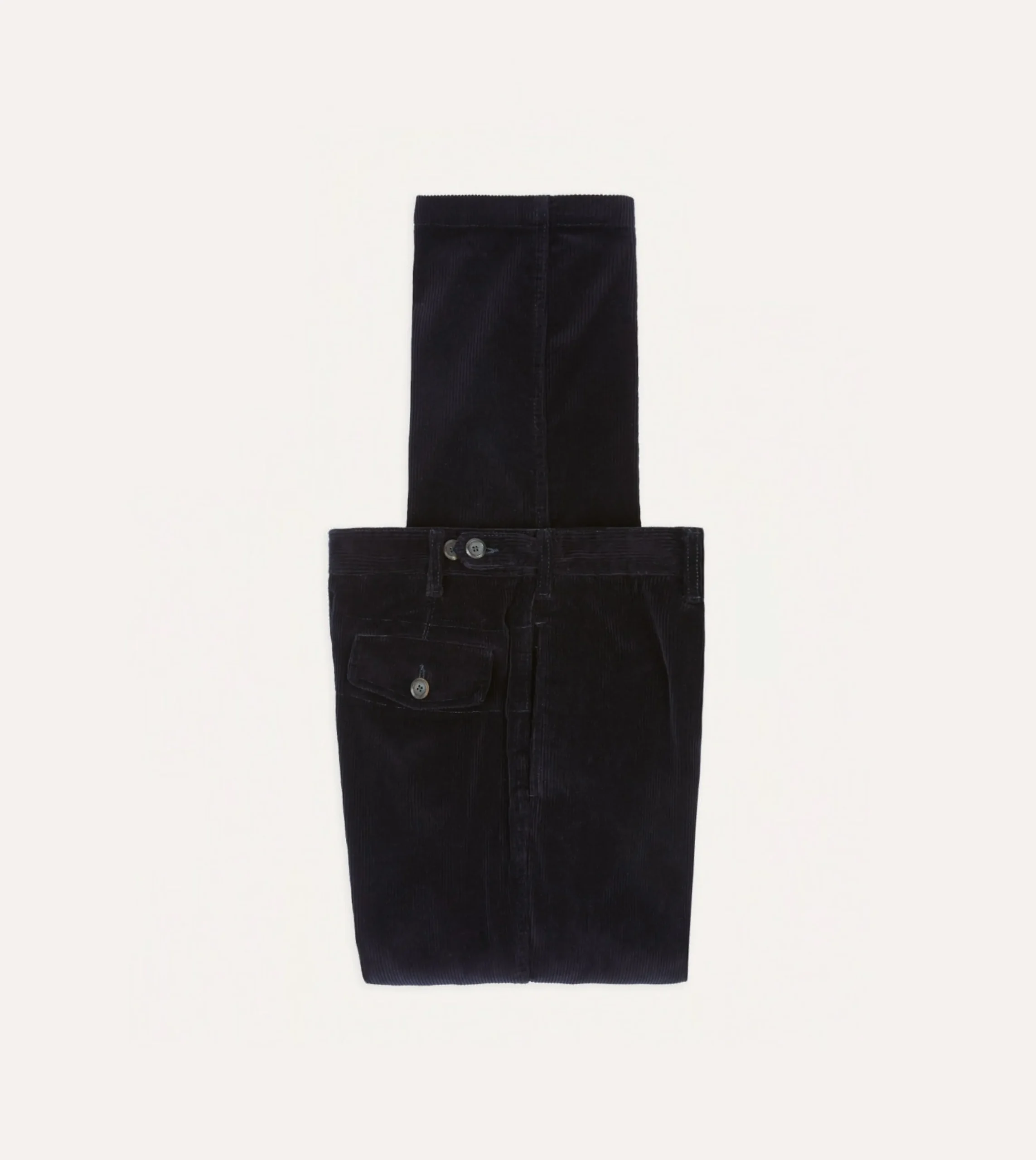 Drake’s Cotton Corduroy Games Trousers