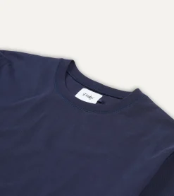 Drake’s Cotton Crew Neck Hiking T-Shirt