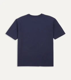 Drake’s Cotton Crew Neck Hiking T-Shirt