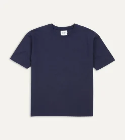 Drake’s Cotton Crew Neck Hiking T-Shirt