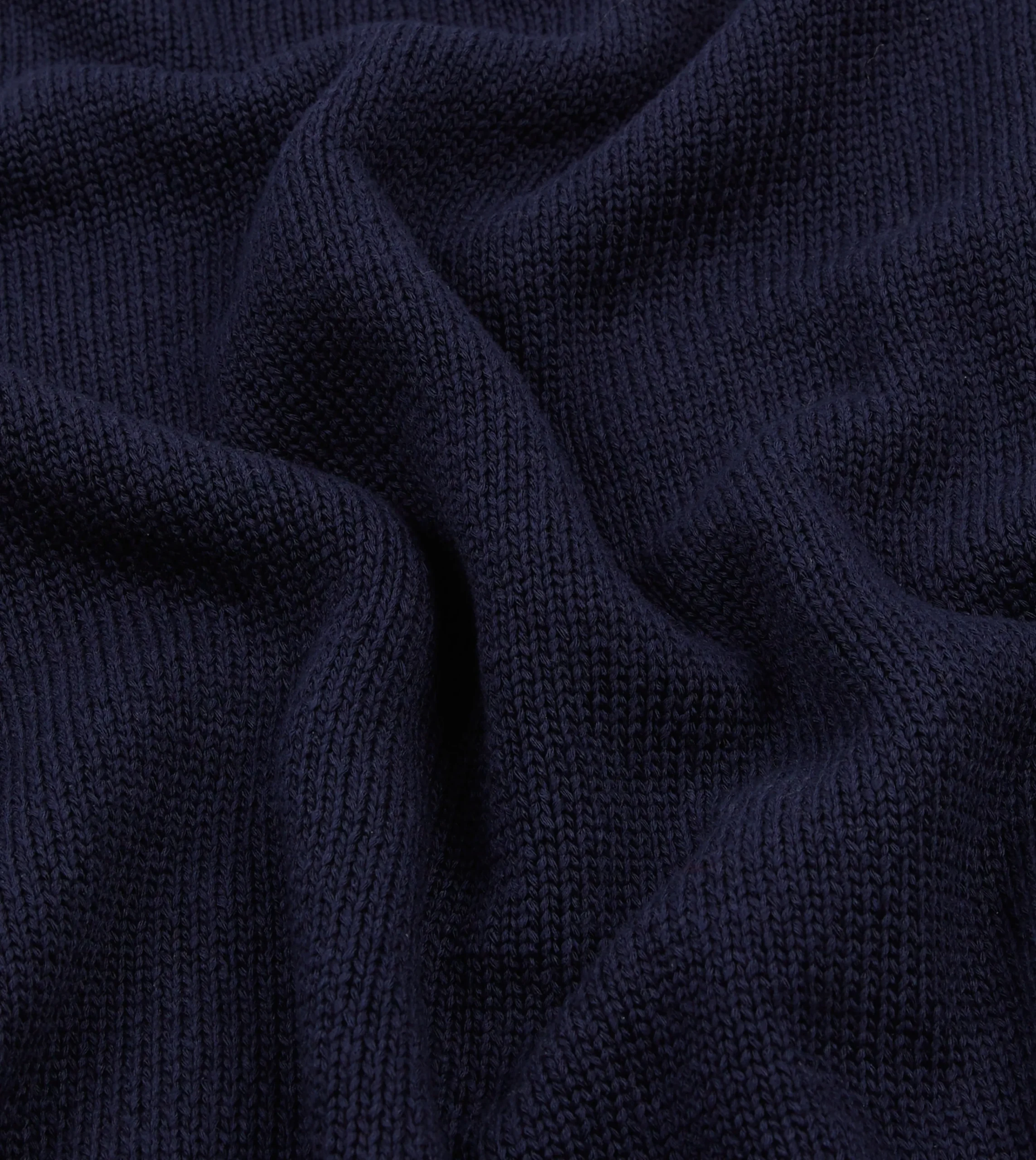 Drake’s Cotton Mock Neck Jumper
