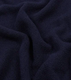 Drake’s Cotton Mock Neck Jumper