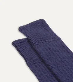 Drake’s Cotton Sports Socks