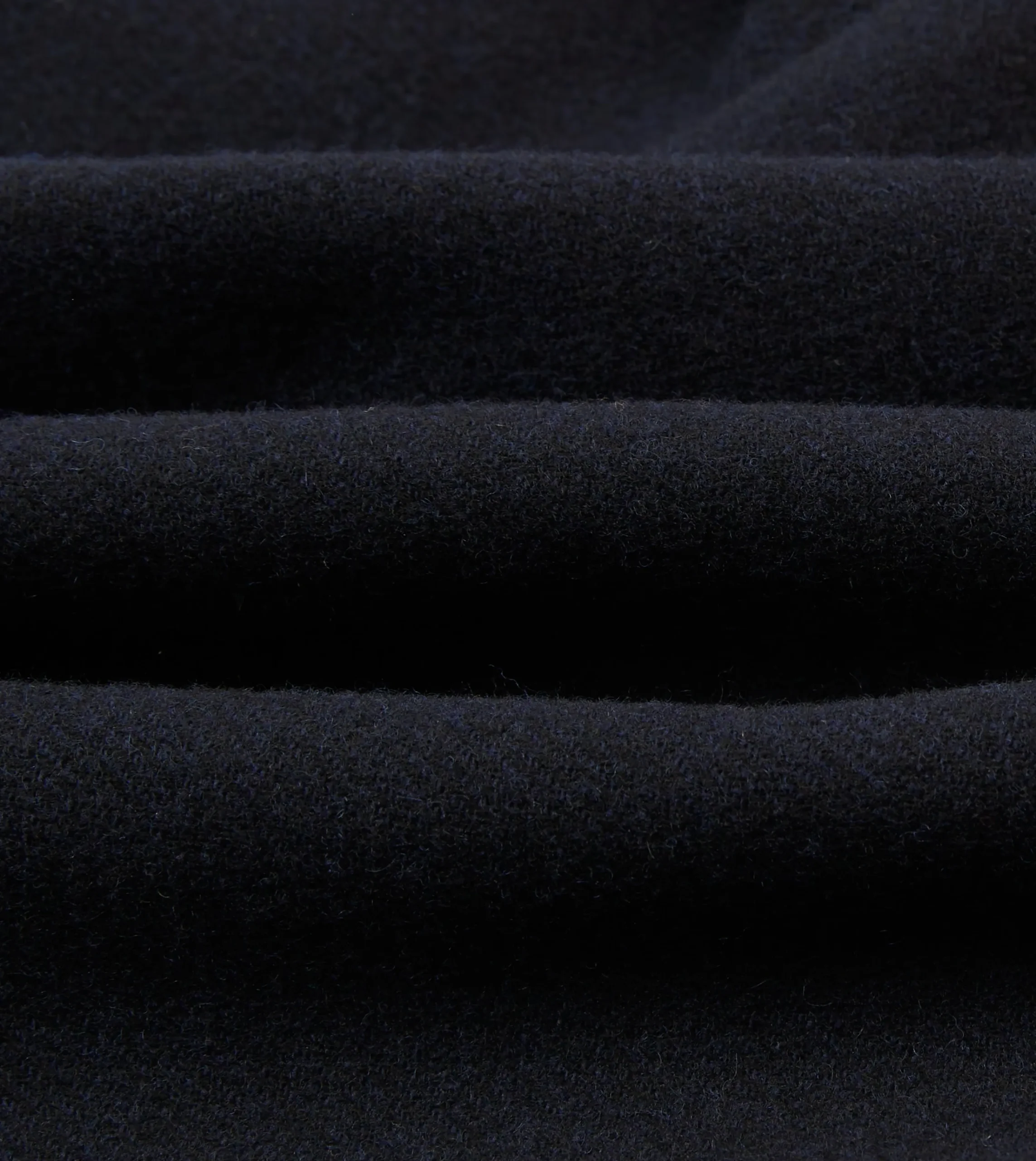 Drake’s Navy Double-Breasted Wool Overcoat