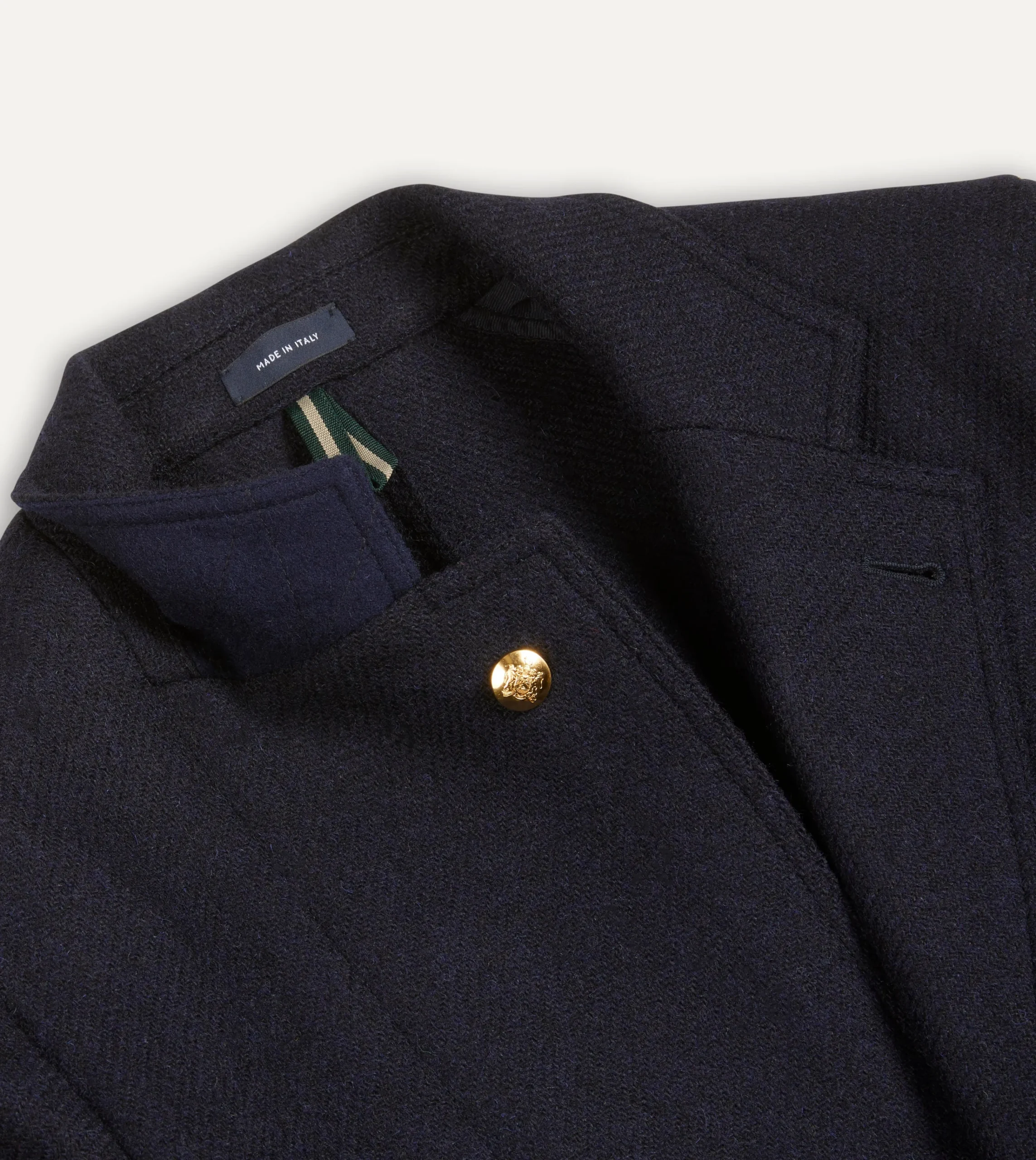Drake’s Navy Harris Tweed Games Blazer Mk. VII