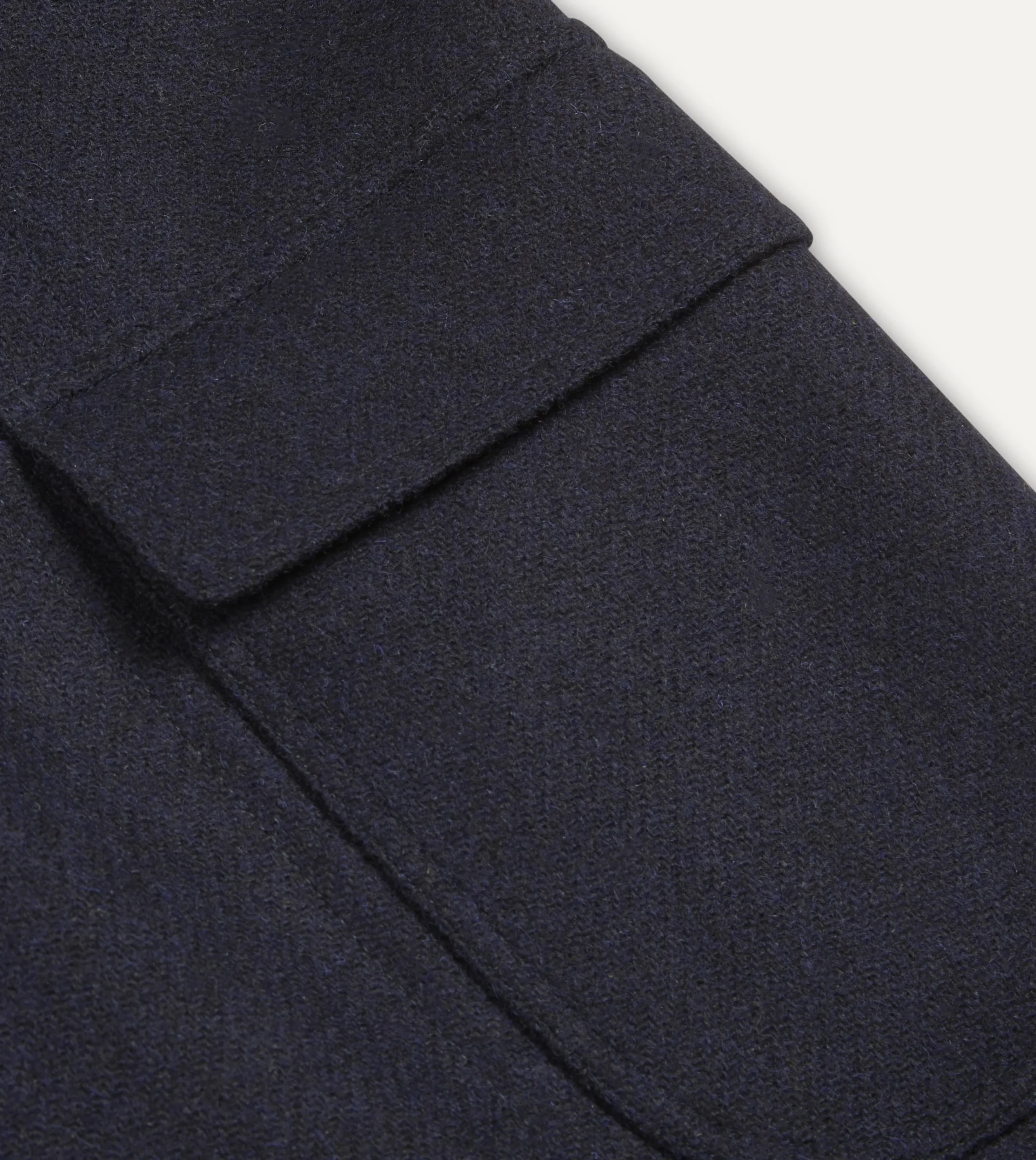 Drake’s Navy Harris Tweed Games Blazer Mk. VII