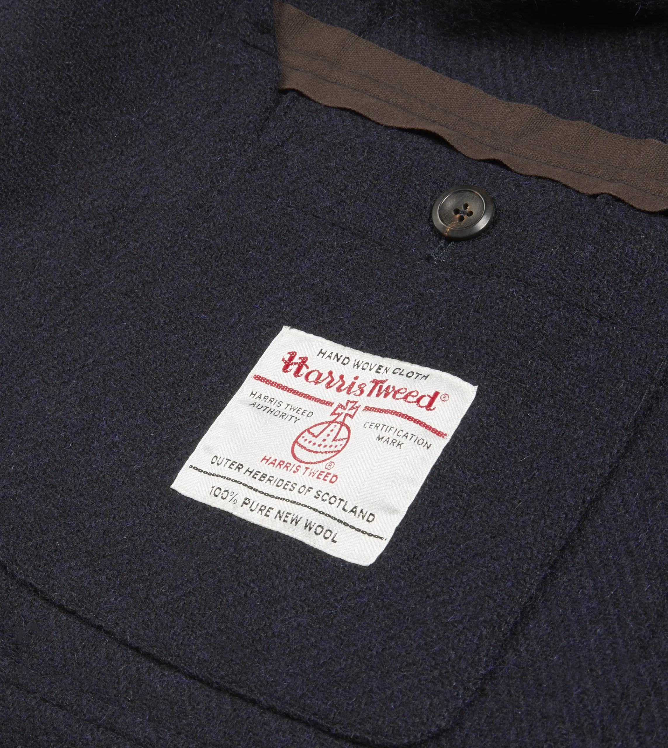 Drake’s Navy Harris Tweed Games Blazer Mk. VII