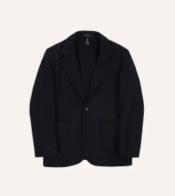 Drake’s Navy Harris Tweed Games Blazer Mk. VII