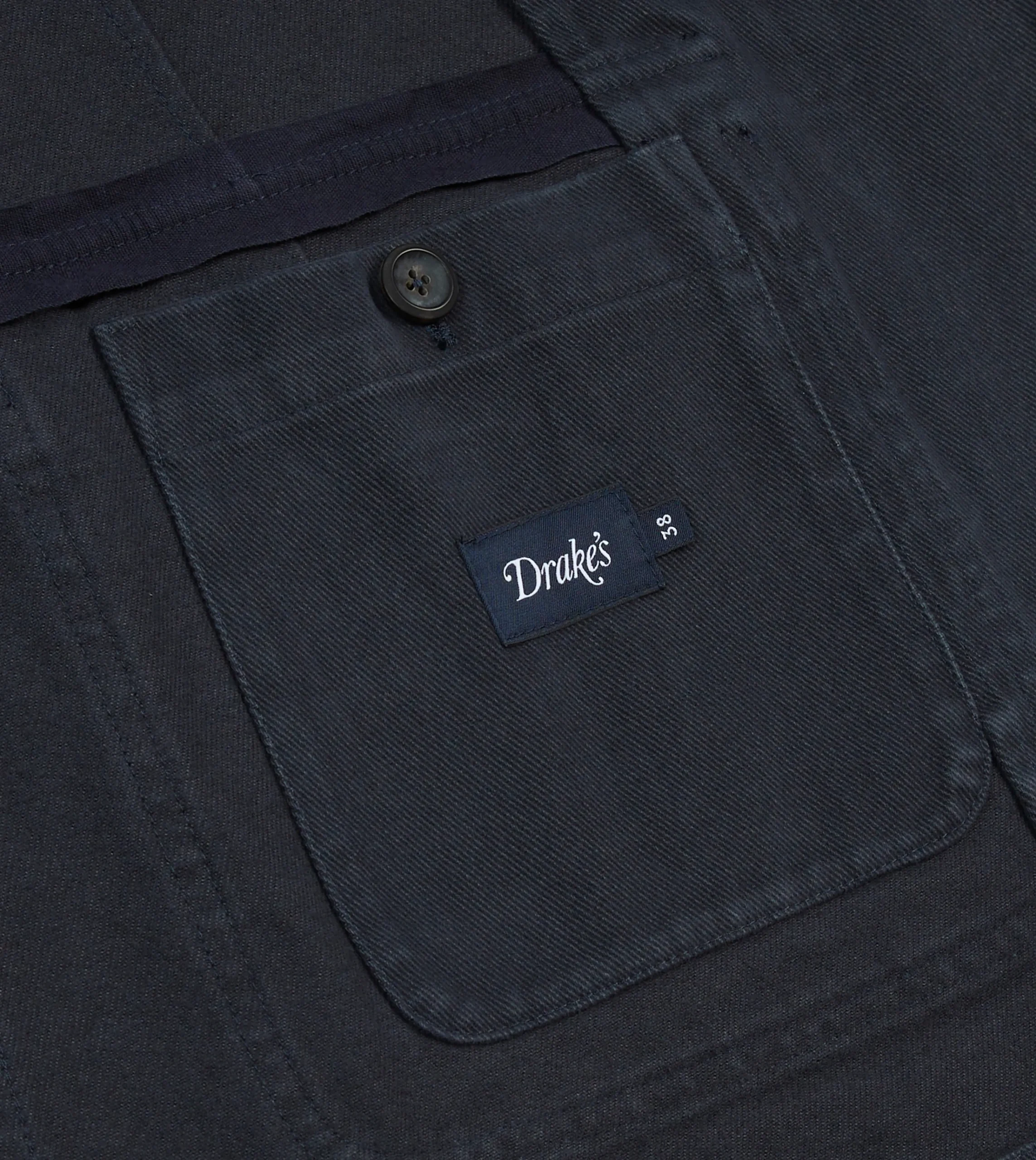 Drake’s Heavy Cotton Twill Games Blazer Mk. I