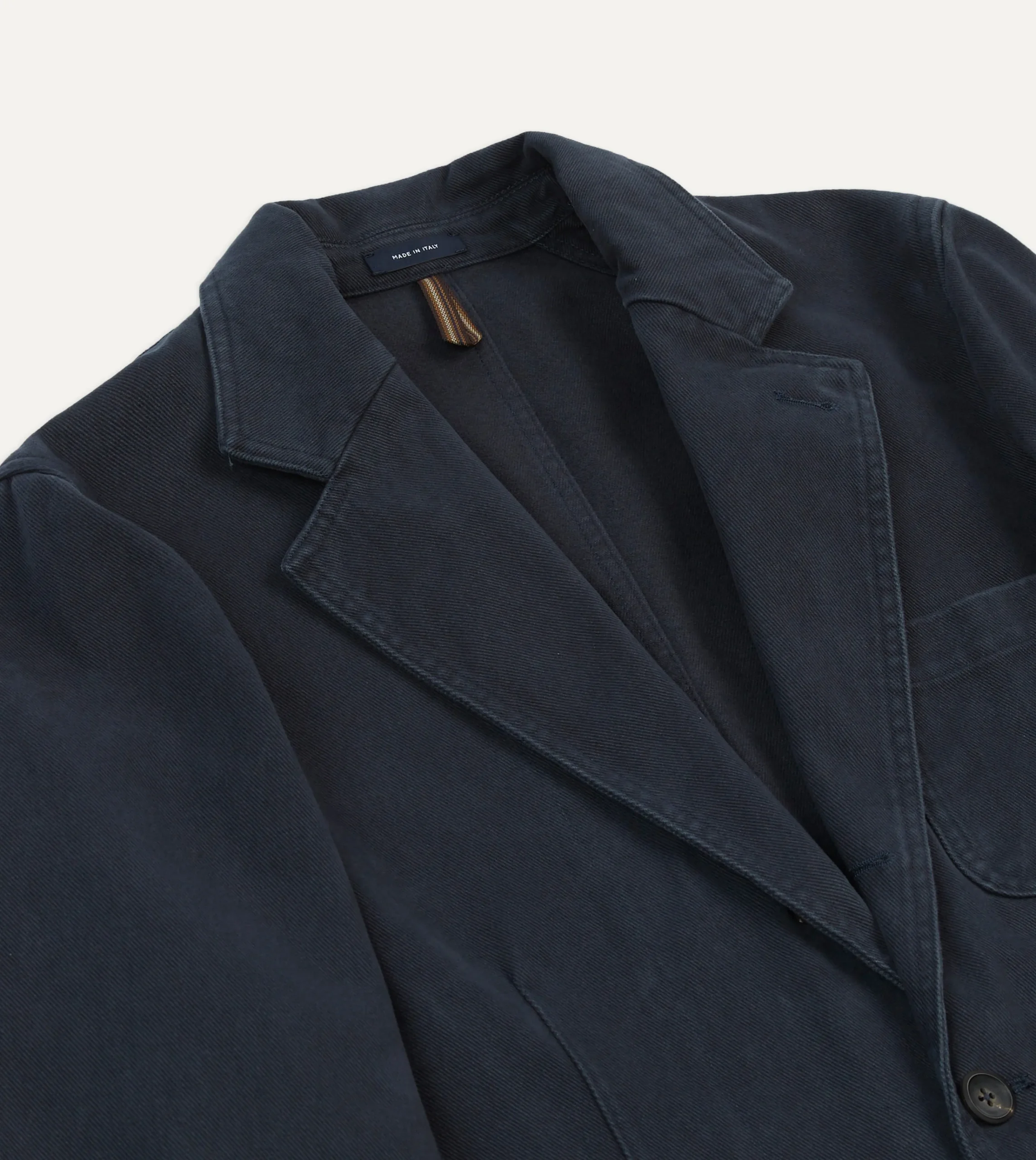 Drake’s Heavy Cotton Twill Games Blazer Mk. I