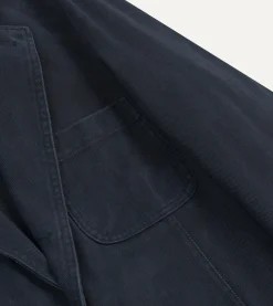 Drake’s Heavy Cotton Twill Games Blazer Mk. I