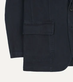 Drake’s Heavy Cotton Twill Games Blazer Mk. I