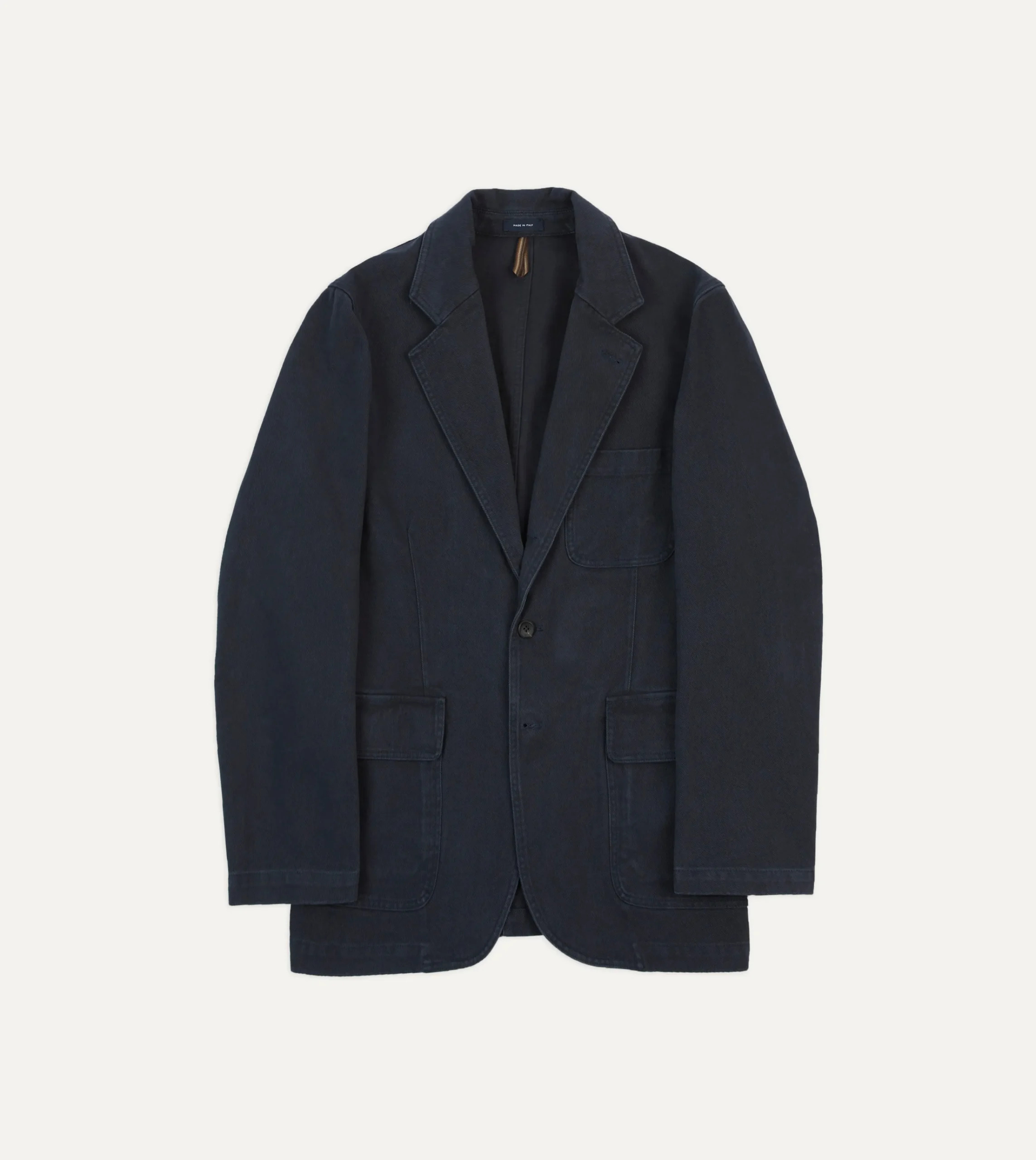 Drake’s Heavy Cotton Twill Games Blazer Mk. I