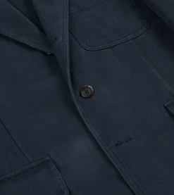Drake’s Heavy Cotton Twill Games Blazer Mk. I