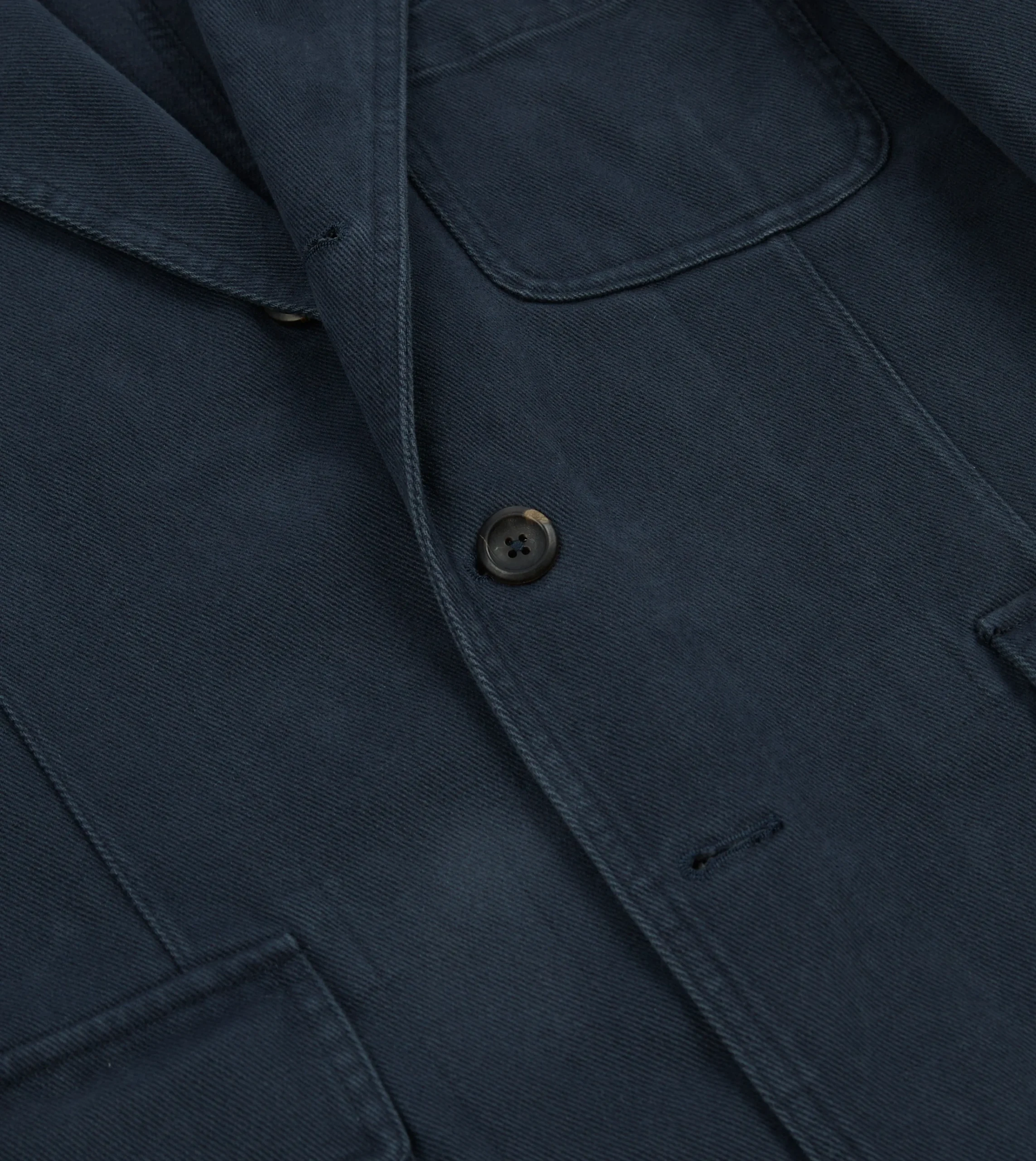 Drake’s Heavy Cotton Twill Games Blazer Mk. I