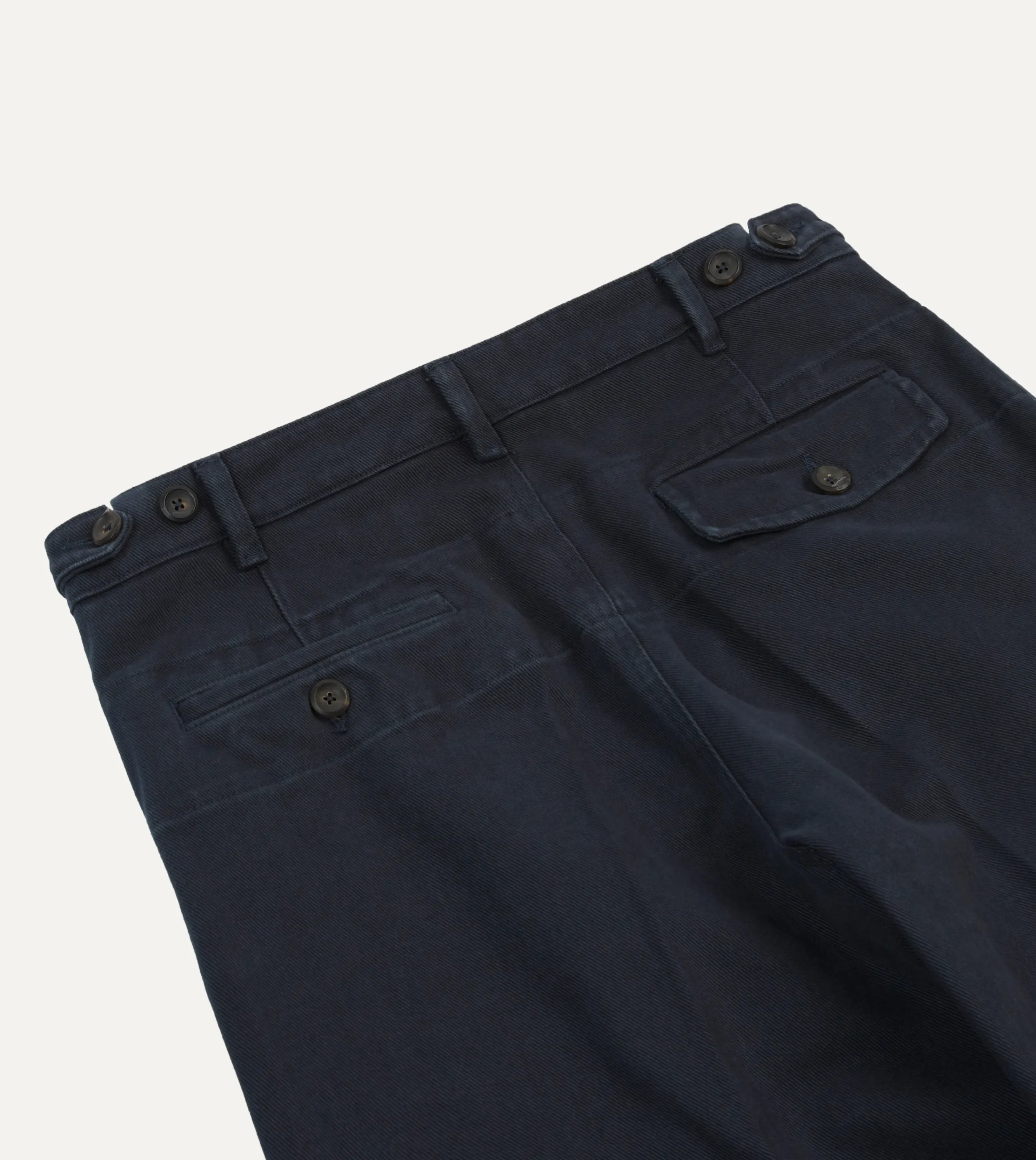 Drake’s Heavy Cotton Twill Games Trousers