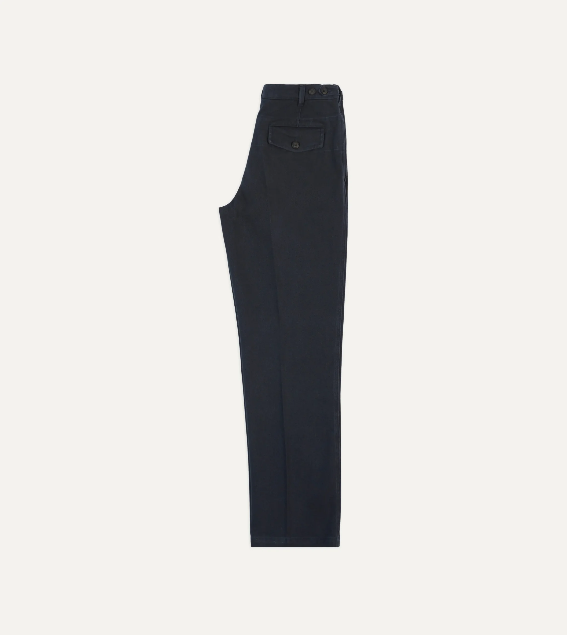 Drake’s Heavy Cotton Twill Games Trousers