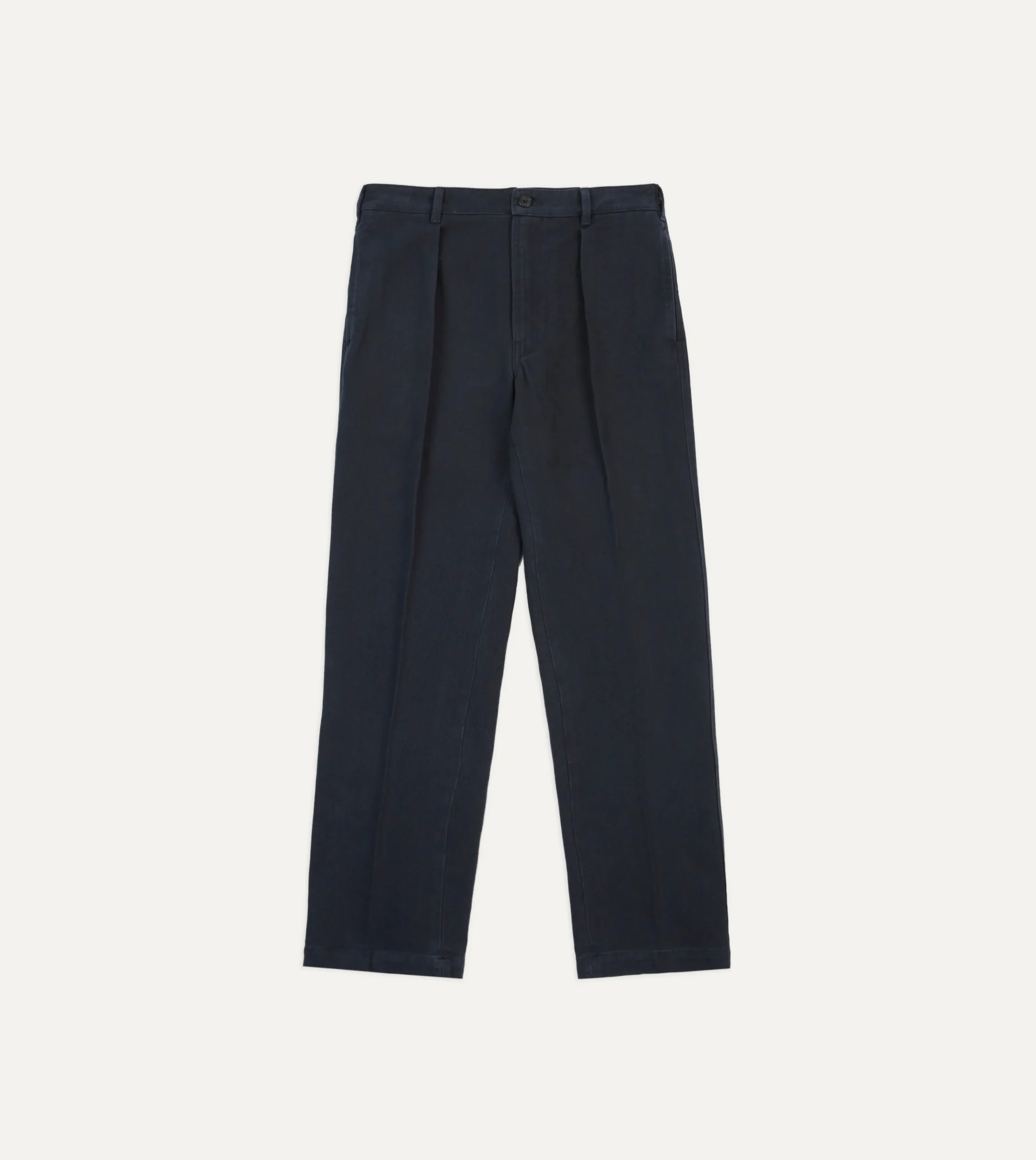 Drake’s Heavy Cotton Twill Games Trousers