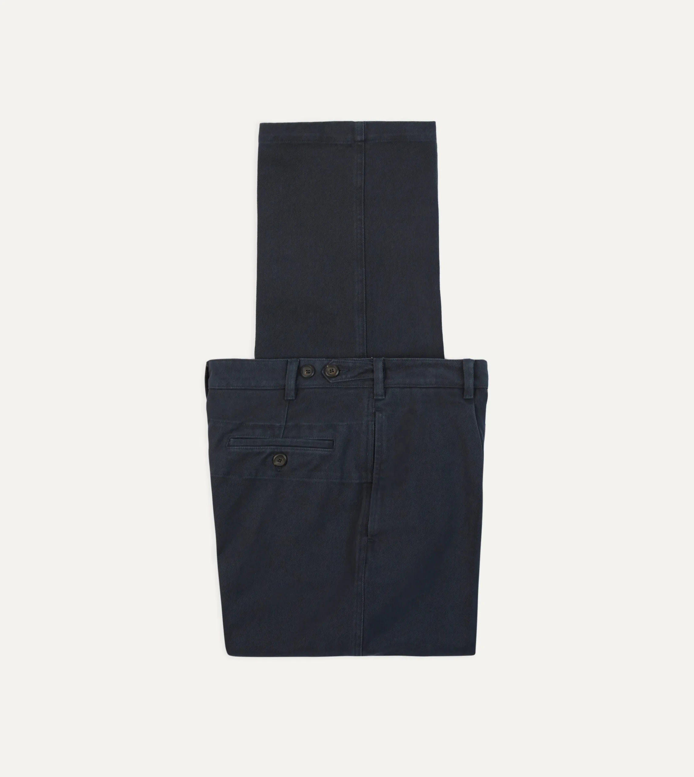 Drake’s Heavy Cotton Twill Games Trousers