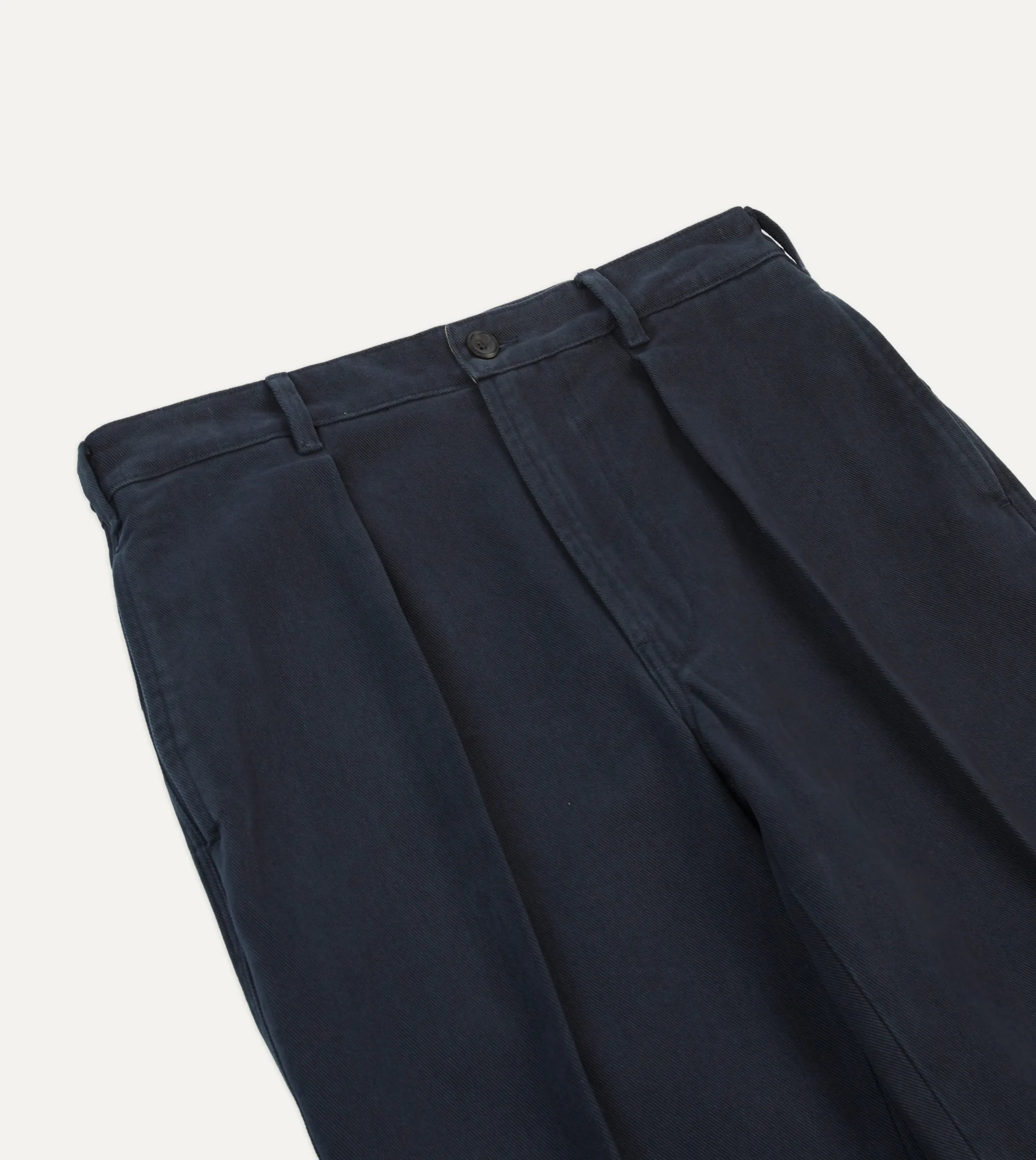 Drake’s Heavy Cotton Twill Games Trousers