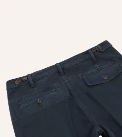 Drake’s Heavy Cotton Twill Games Trousers