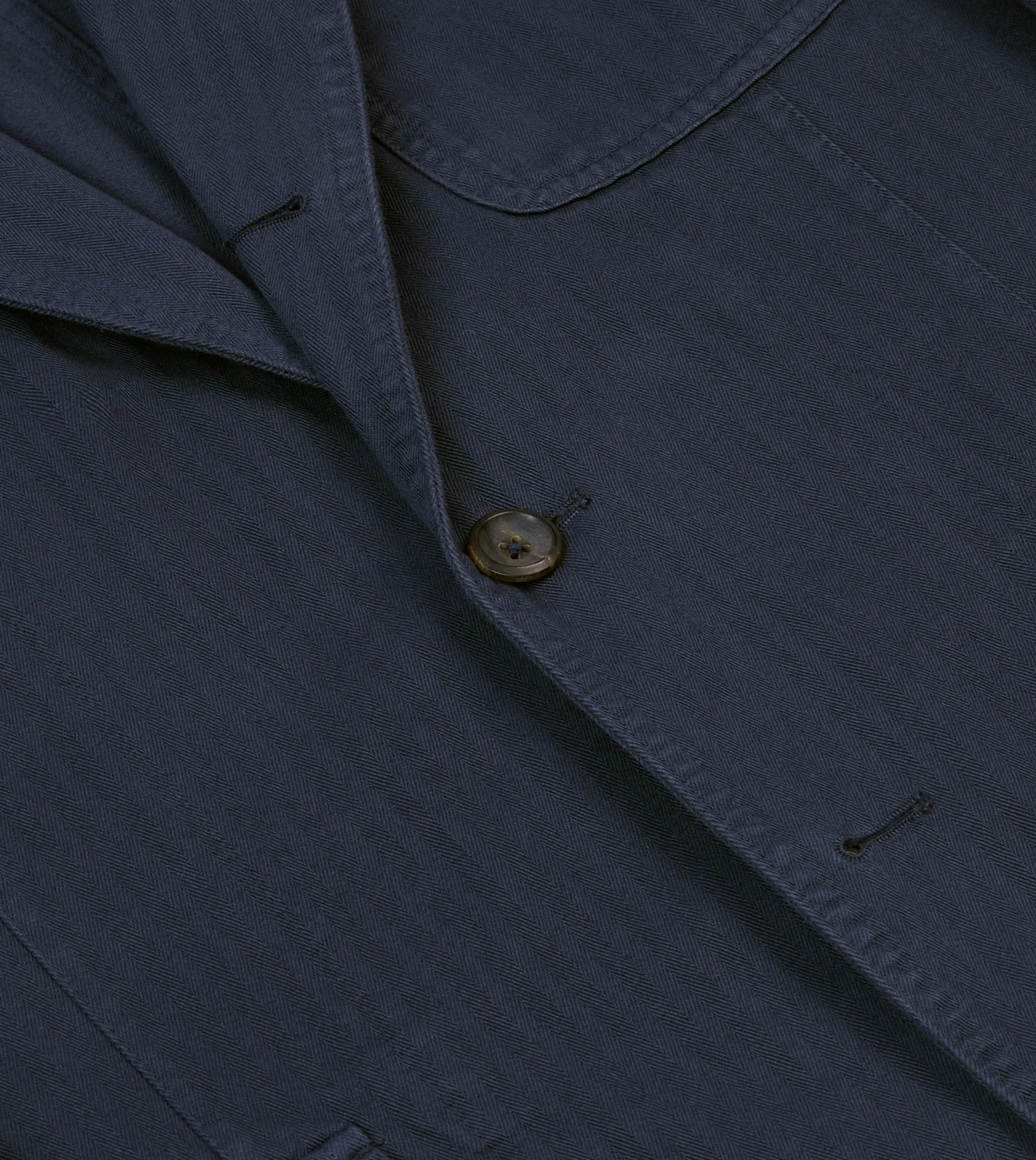 Drake’s Herringbone Cotton Games Blazer Mk. I