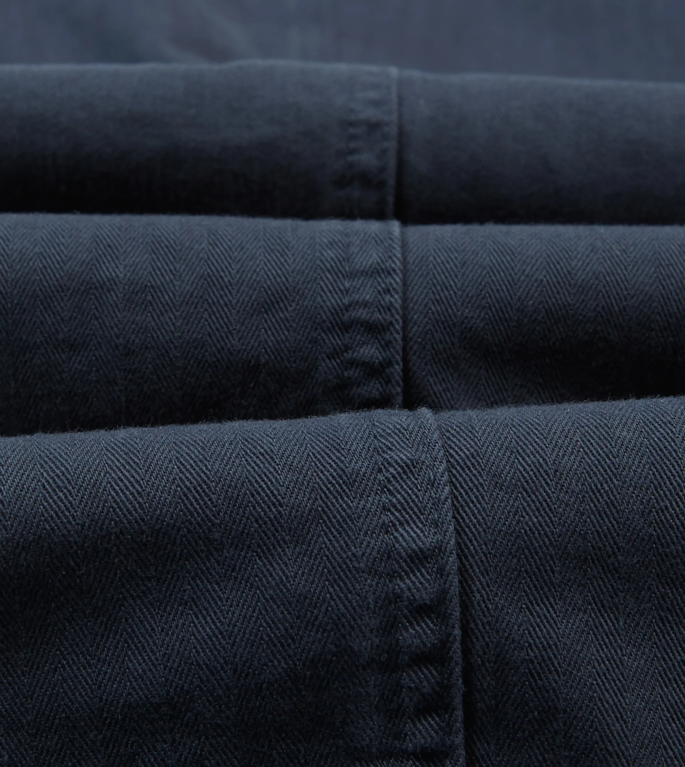 Drake’s Herringbone Cotton Games Trousers