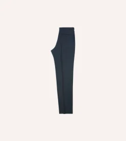 Drake’s Irish Linen Single Pleat Trouser